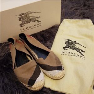 Burberry espadrille